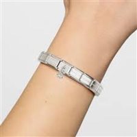 S. Croce sull'Arno - Piazza Garibaldi 5/6 - Charm Nomination in Acciaio 331818 19 - 331818 19